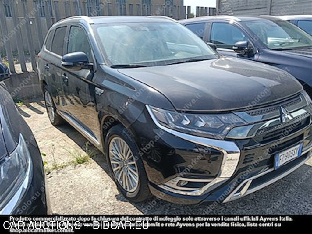 Mitsubishi outlander 2.4 phev instyle sda -