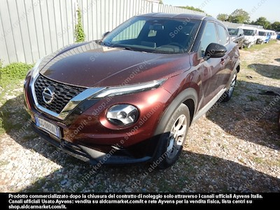 Nissan juke 1.0 dig-t 114 n-connecta -