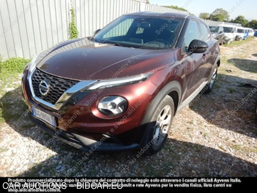Nissan juke 1.0 dig-t 114 n-connecta -
