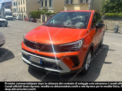 Opel crossland 1.5 diesel 120cv elegance -