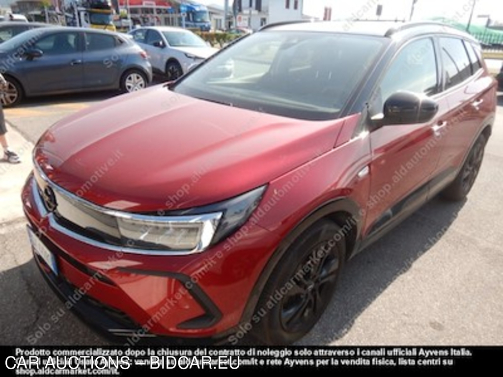 Opel grandland 1.5 130cv GS line -