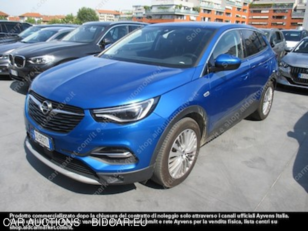 Opel grandland X 1.6 hybrid4 plug-in -