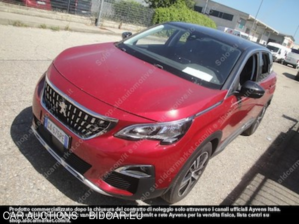 Peugeot 3008 PC bluehdi 130 SS -