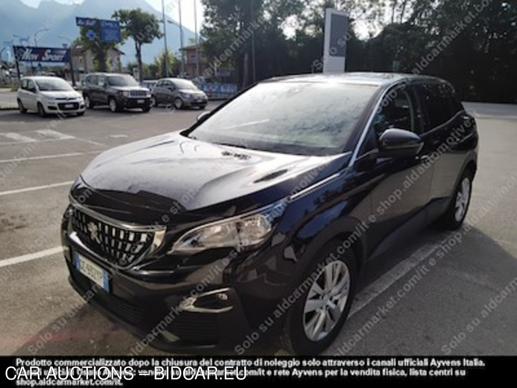 Peugeot 3008 bluehdi 130 eat8 SS -