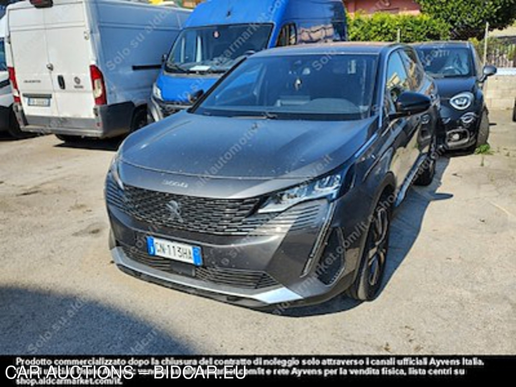 Peugeot 3008 bluehdi 130 eat8 SS -