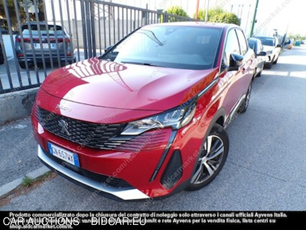 Peugeot 3008 bluehdi 130 eat8 SS -