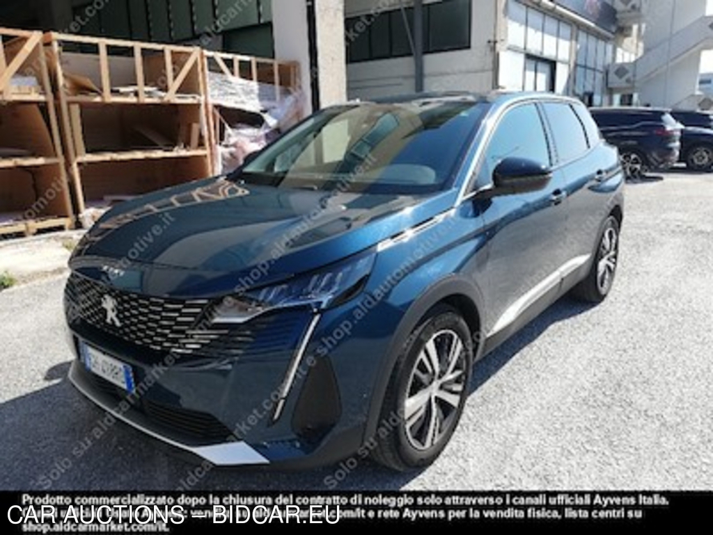 Peugeot 3008 N1 bluehdi 130 eat8 -