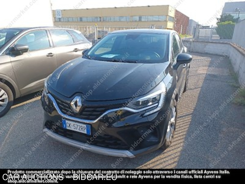 Renault captur PC 1.6 hev e-tech -