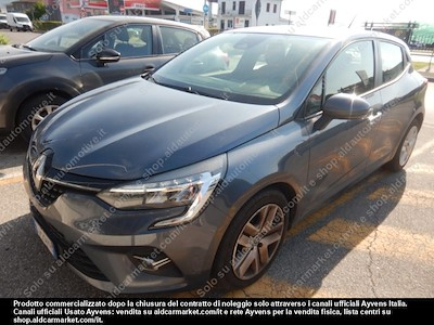 Renault clio PC 1.5 dci blue -