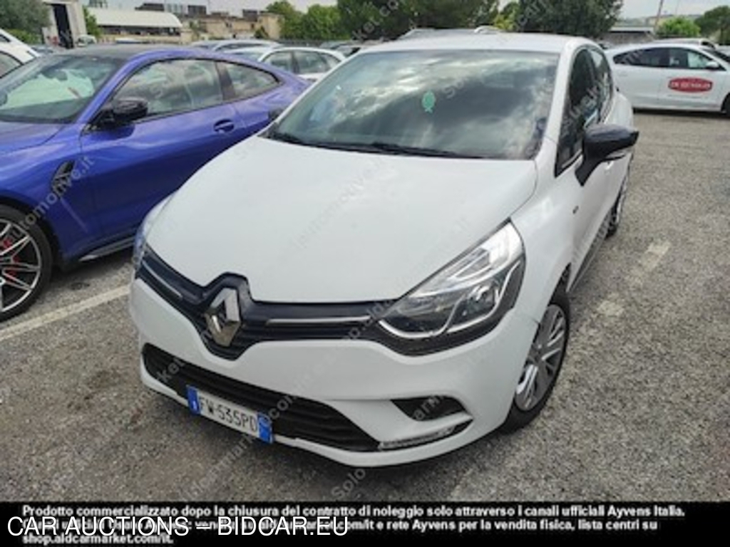 Renault clio 1.5 dci 75cv moschino -