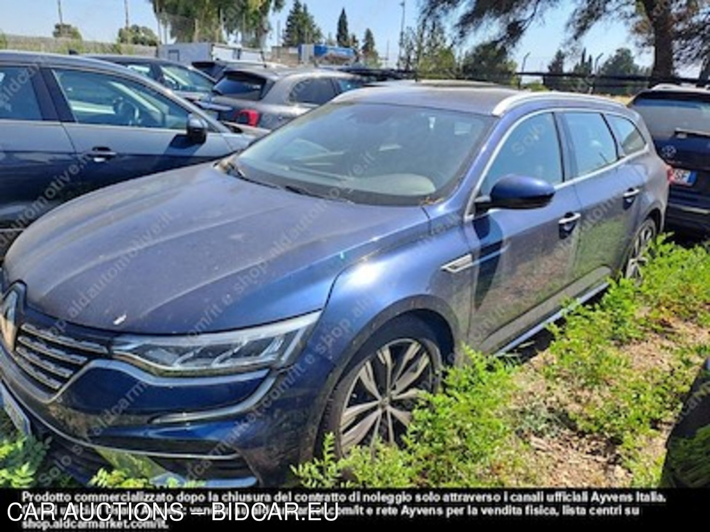 Renault talisman 2.0 dci 118kw blue -