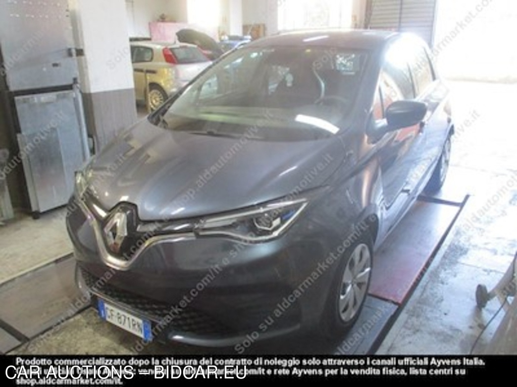 Renault zoe zoe life r110 hatchback -