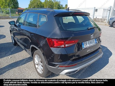 Seat ateca 1.5 tsi 110kw business -