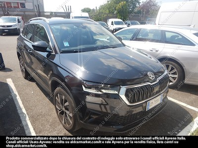 Skoda karoq 2.0 tdi 85kw evo -