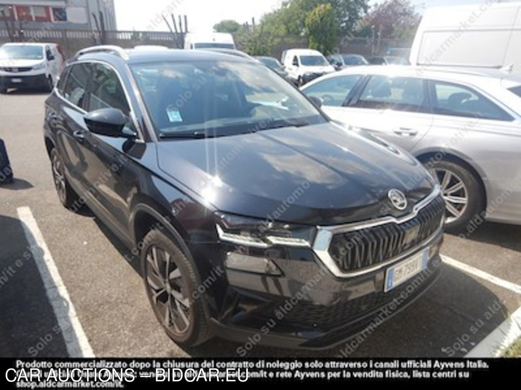 Skoda karoq 2.0 tdi 85kw evo -