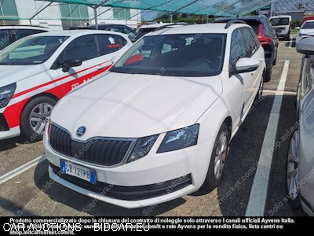 Skoda octavia 1.6 tdi executive SW -