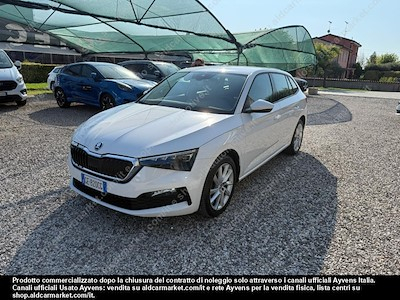 Skoda scala 1.6 tdi 85kw style -