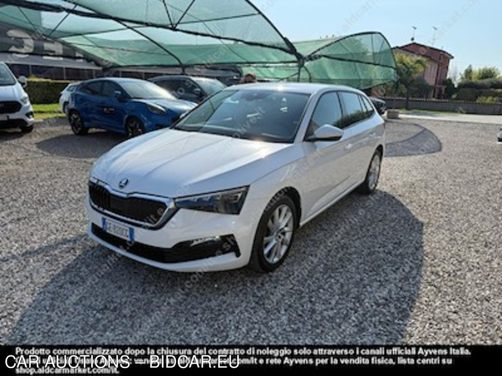 Skoda scala 1.6 tdi 85kw style -