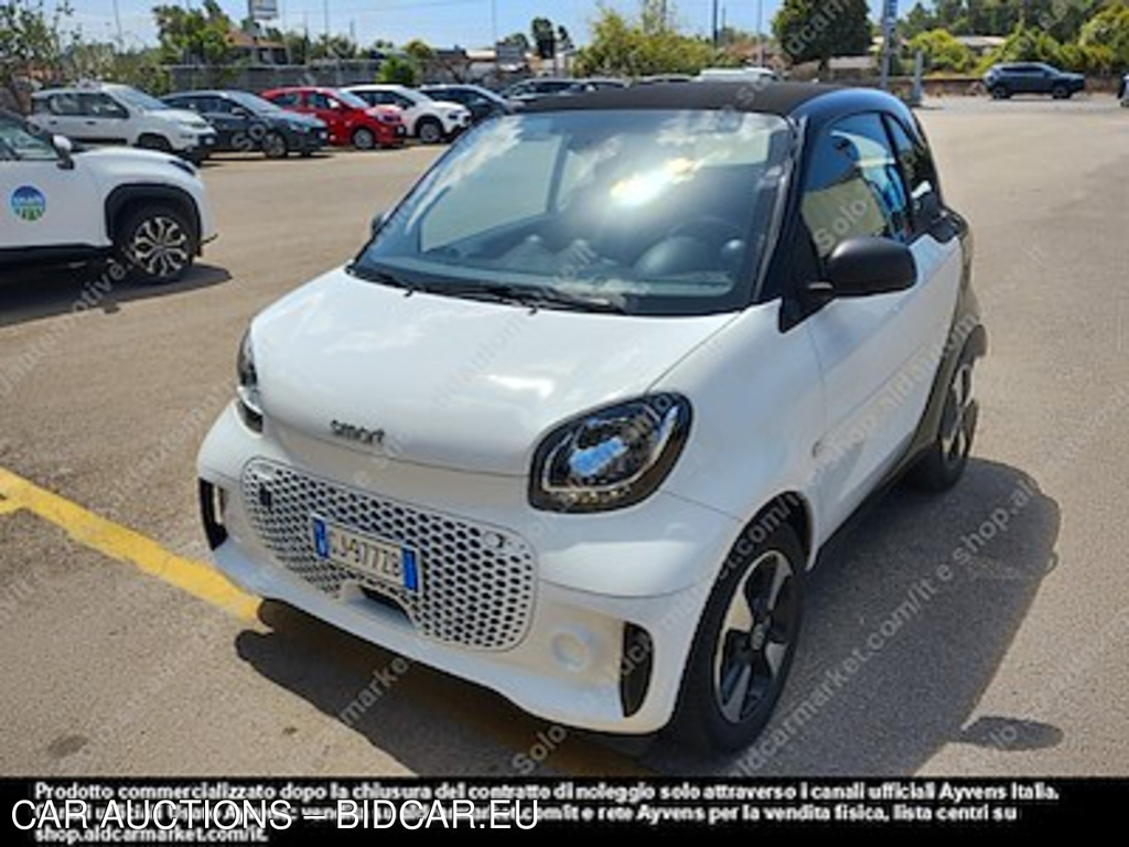Smart fortwo PC EQ 60kw passion -