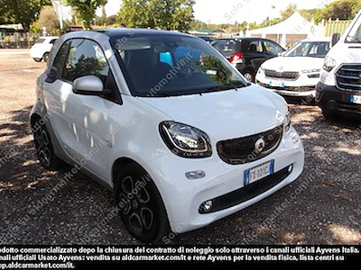 Smart fortwo coupe 70 1.0 52kw -