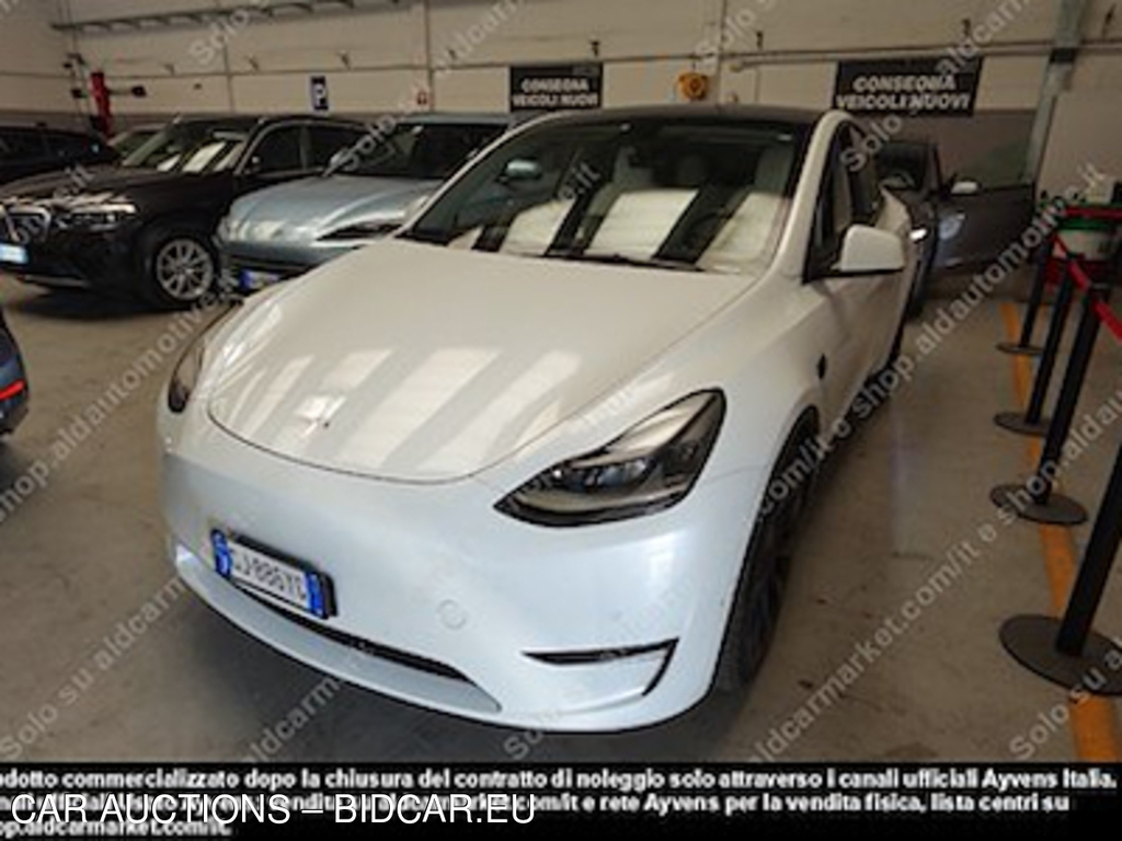 Tesla model Y 75 kwh dual -