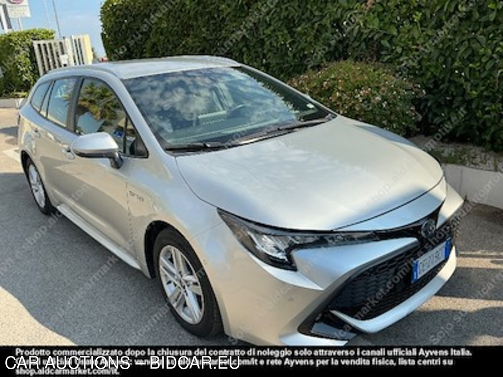Toyota corolla PC TS hybrid business -