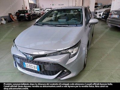 Toyota corolla 1.8 hybrid business tech -