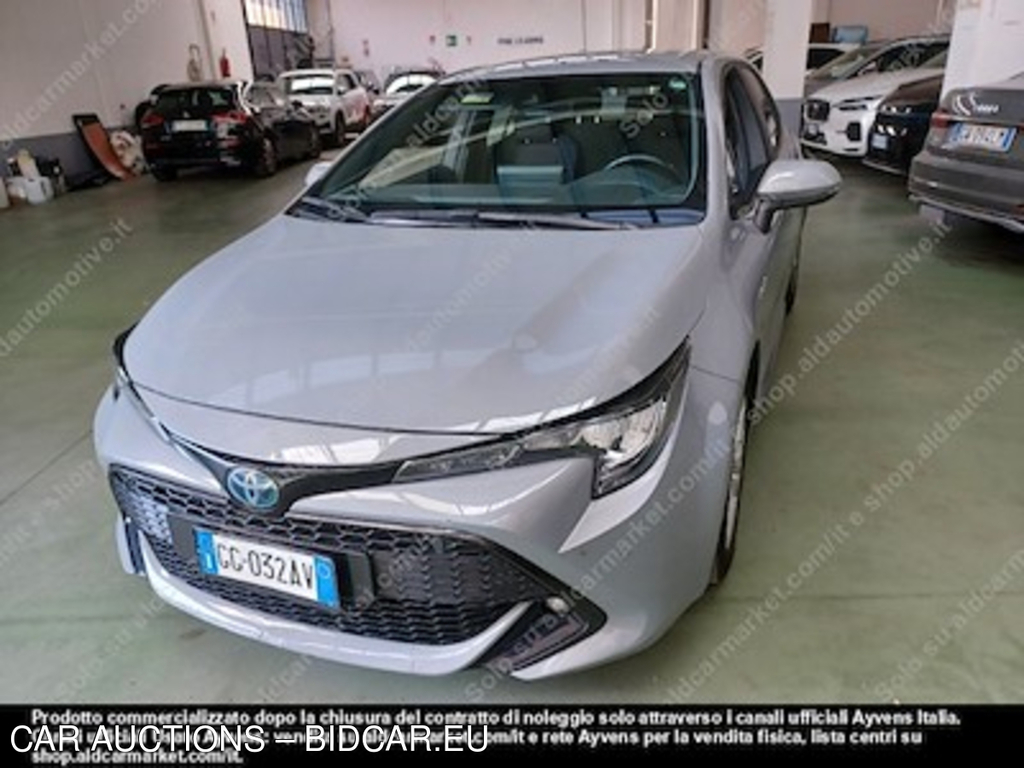 Toyota corolla 1.8 hybrid business tech -