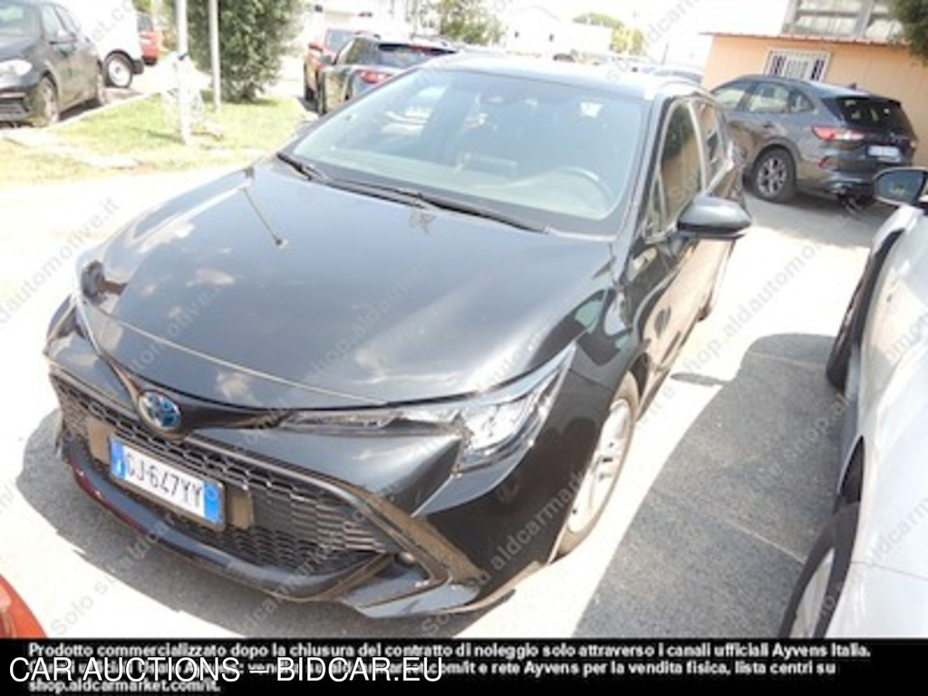 Toyota corolla SW PC TS hybrid -