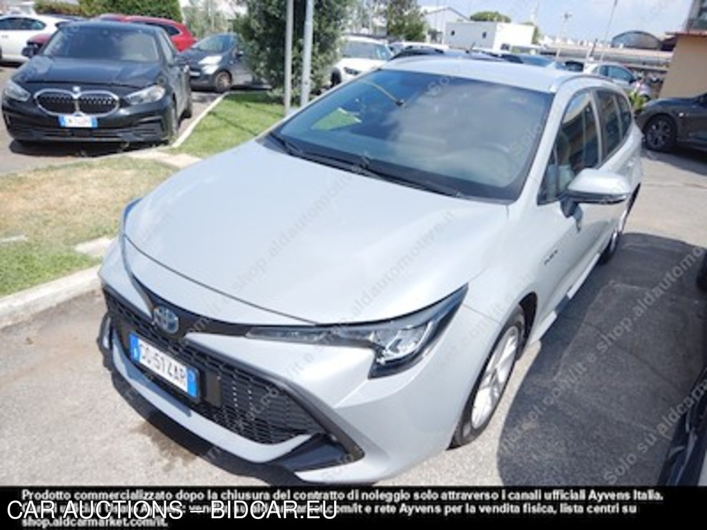 Toyota corolla SW PC TS hybrid -