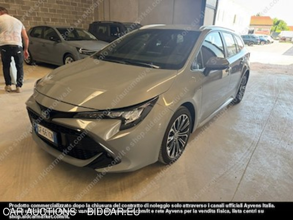 Toyota corolla TS 2.0 hybrid business -
