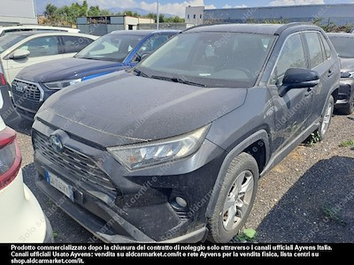 Toyota rav4 2.5 HV 222v e-cvt -