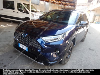 Toyota rav4 2.5 HV 222v e-cvt -