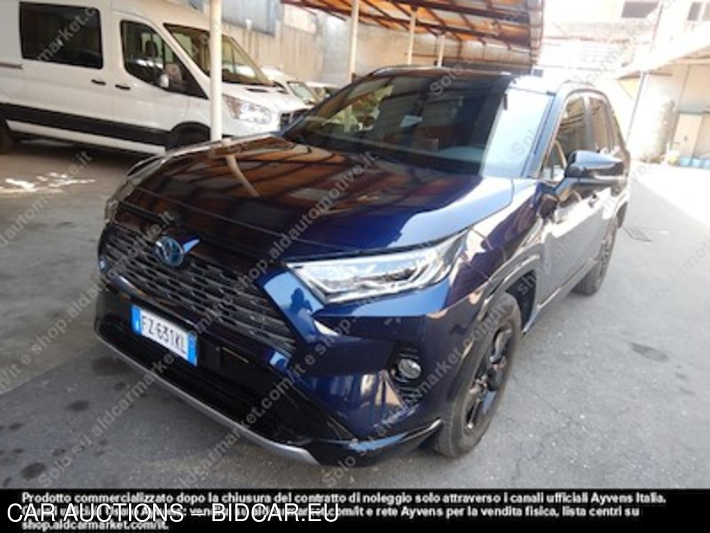 Toyota rav4 2.5 HV 222v e-cvt -