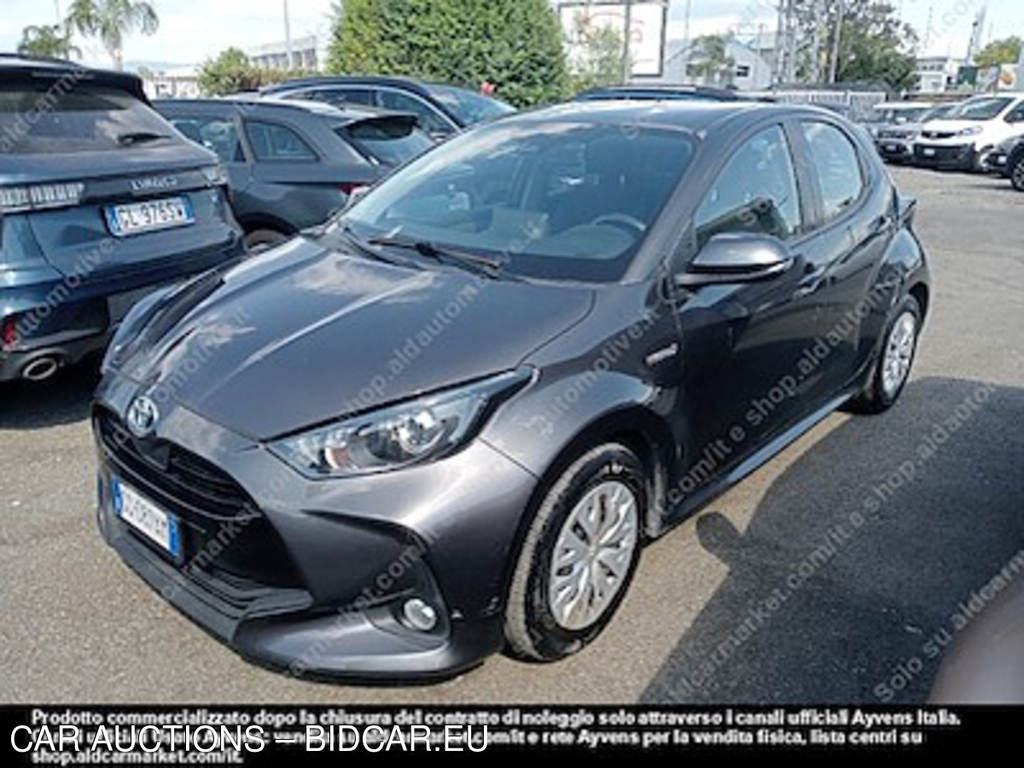 Toyota yaris PC hybrid business my20 -