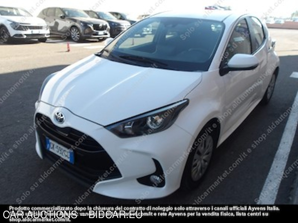 Toyota yaris PC hybrid business my21 -