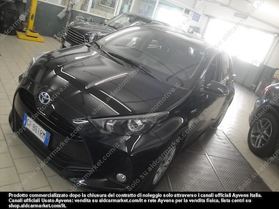 Toyota yaris hybrid business my20 hatchback -