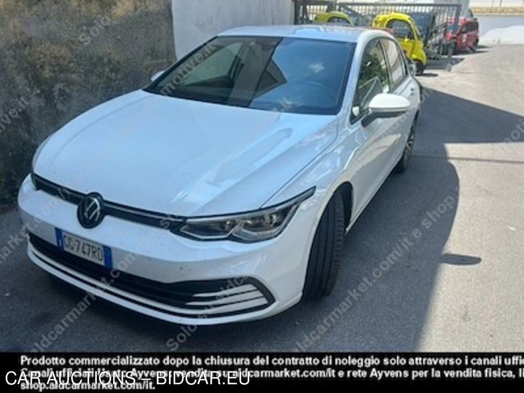 Volkswagen golf PC 1.0 etsi 81kw -