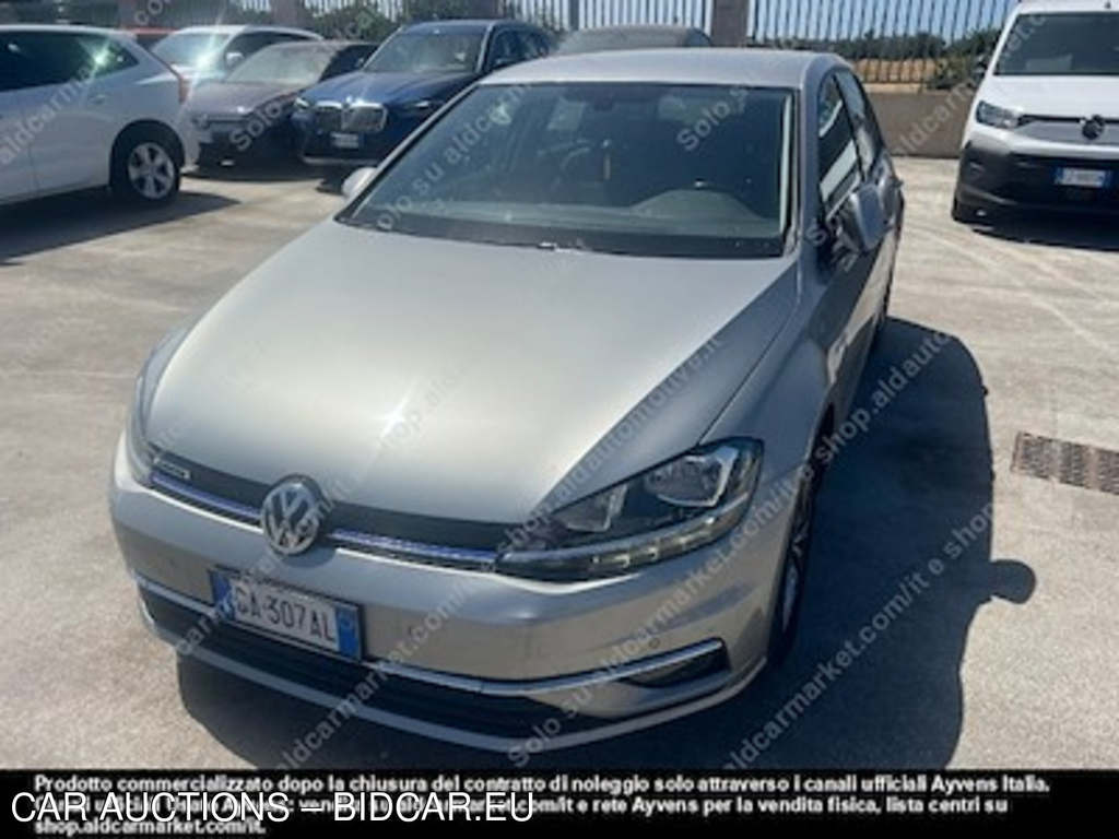 Volkswagen golf 1.5 tgi business bmt -