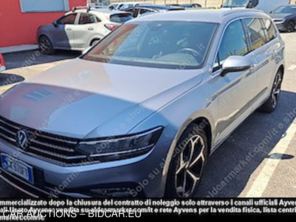Volkswagen passat SW PC var. 2.0 -