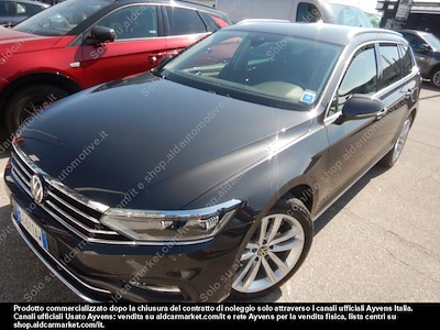 Volkswagen passat SW var. 2.0 tdi -