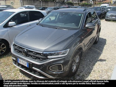 Volkswagen t-roc 2.0 tdi scr life -