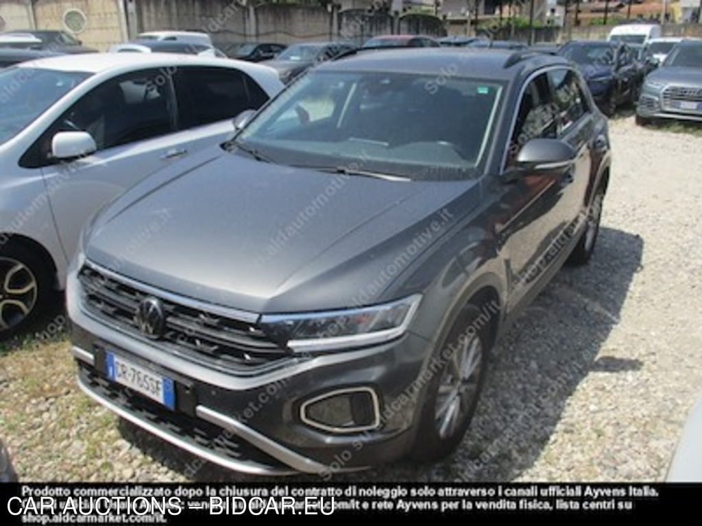 Volkswagen t-roc 2.0 tdi scr life -