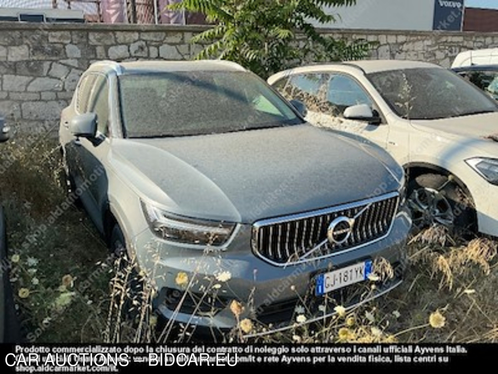 Volvo xc40 T4 plug-in hybrid auto -