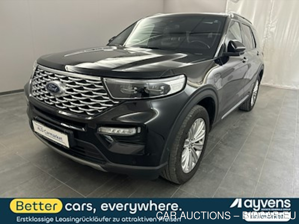 Ford Explorer EcoBoost Plug-in Hybrid PLATINUM Geschlossen, 5-turig, Automatik, 10-Gang