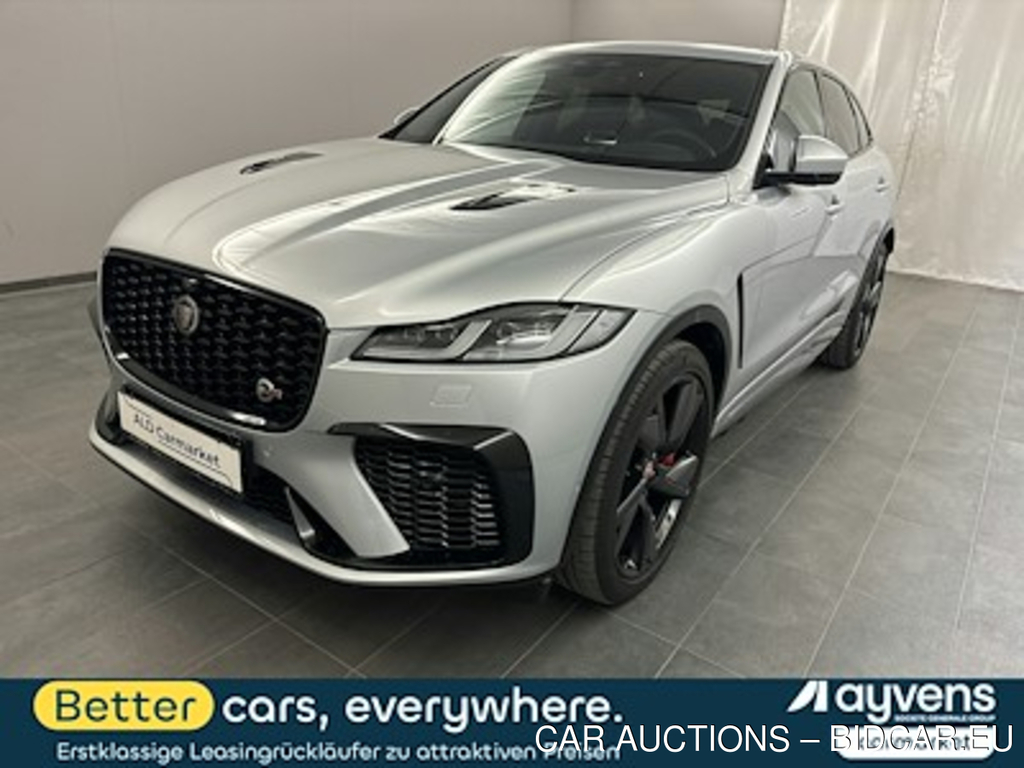 Jaguar F-Pace P550 AWD SVR Geschlossen, 5-turig, Automatik, 8-Gang