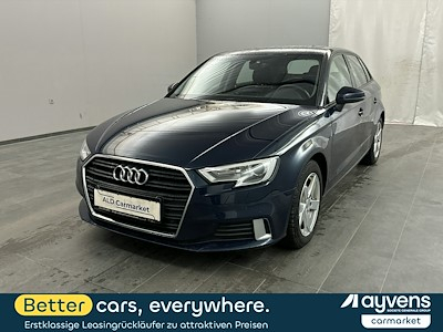 Audi A3 35 TFSI cylinder on demand Sportback sport Kombi, 5-turig, 6-Gang