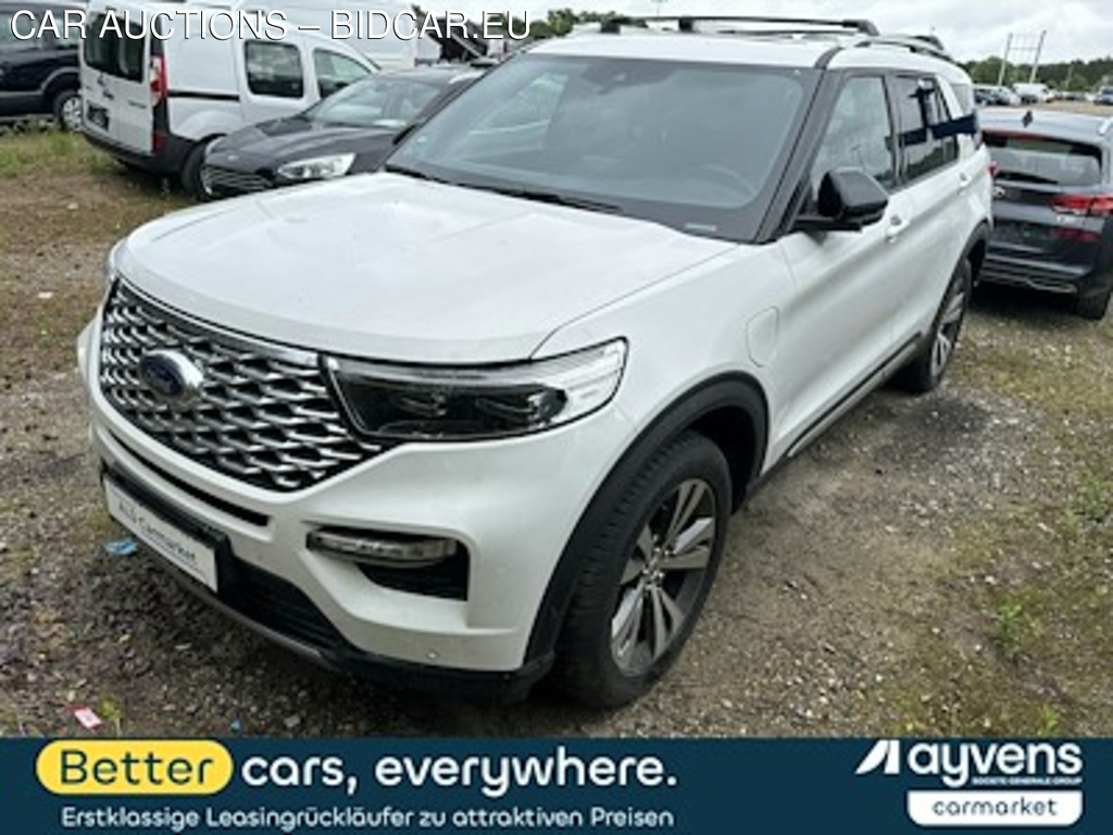 Ford Explorer EcoBoost Plug-in Hybrid PLATINUM Geschlossen, 5-turig, Automatik, 10-Gang
