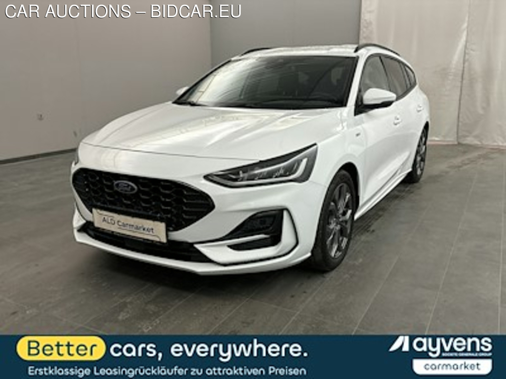 Ford Focus Turnier 1.0 EcoBoost Hybrid ST-LINE X Kombi, 5-turig, 6-Gang