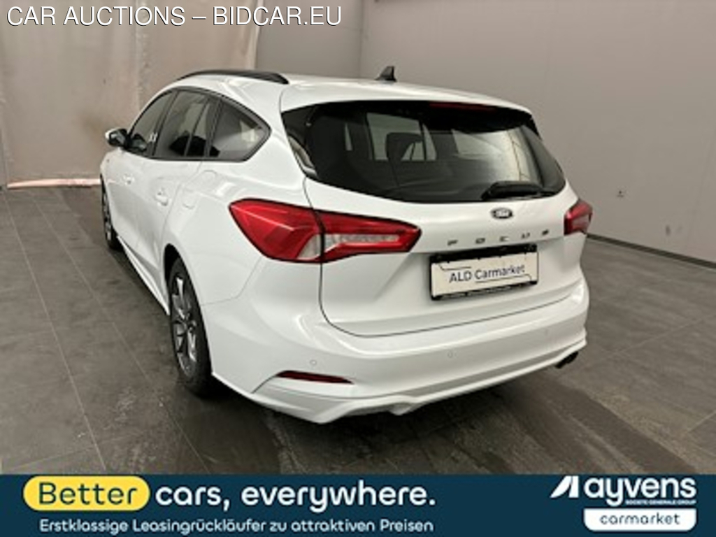 Ford Focus Turnier 1.5 EcoBlue Start-Stopp-System Aut. ST-LINE Kombi, 5-turig, Automatik, 8-Gang